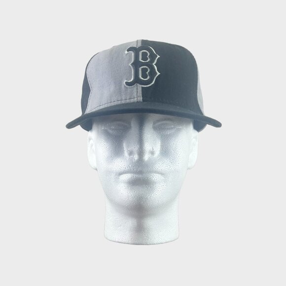Vintage Boston Red Sox MLB New Era 59FIFTY Hat - Picture 1 of 6